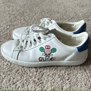 White Gucci Sneakers